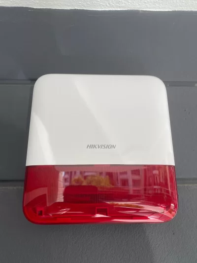 HIKVISION ALARM